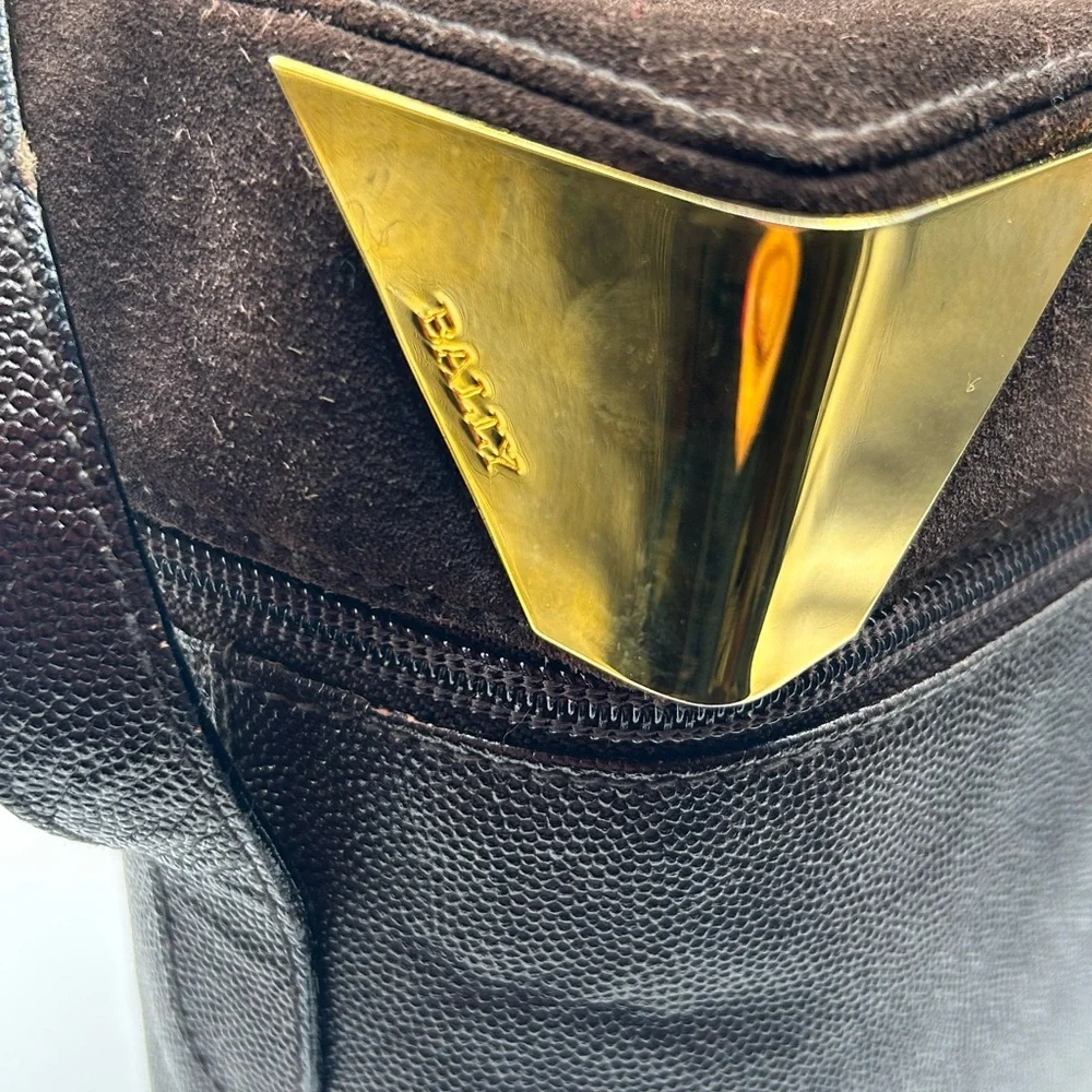 Vintage Bally 70s Shoulder Bag - Picture 3 of 11